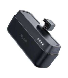 Mcdodo Power Bank MC-6281 20W, 5000mAh with Lightning connector (black)