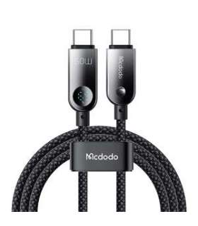 Mcdodo CA-4780 USB-C to USB-C 60W data cable 1.2m (black)