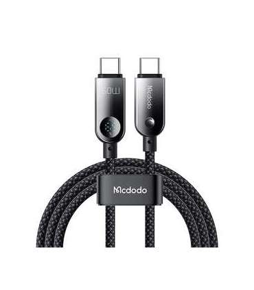 Mcdodo CA-4780 USB-C to USB-C 60W data cable 1.2m (black)