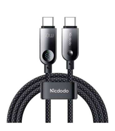 Mcdodo CA-4780 USB-C to USB-C 60W data cable 1.2m (black)