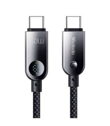Mcdodo CA-4780 USB-C to USB-C 60W data cable 1.2m (black)