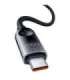 Mcdodo CA-4780 USB-C to USB-C 60W data cable 1.2m (black)