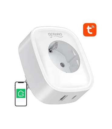 Gosund SP6 16A USB-C 20W Tuya smart WiFi/Bluetooth socket