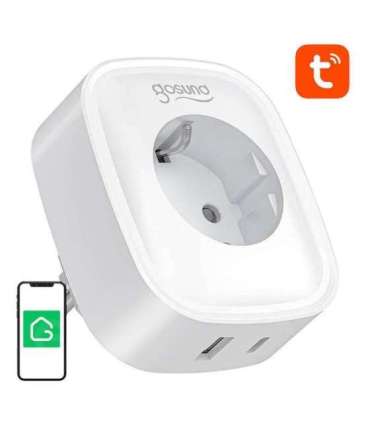 Gosund SP6 16A USB-C 20W Tuya smart WiFi/Bluetooth socket