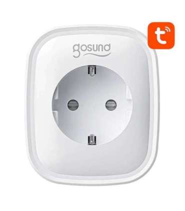 Gosund SP6 16A USB-C 20W Tuya smart WiFi/Bluetooth socket