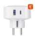 Gosund SP6 16A USB-C 20W Tuya smart WiFi/Bluetooth socket