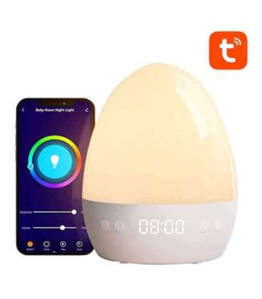 WiFi RGBW 16M Gosund LB2S Tuya smart night light