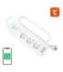 Gosund P1 PLUS smart WiFi power strip (4x AC schuko, 3x USB-A) Tuya