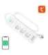 Gosund P1 PLUS smart WiFi power strip (4x AC schuko, 3x USB-A) Tuya