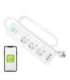 Gosund P1 PLUS smart WiFi power strip (4x AC schuko, 3x USB-A) Tuya