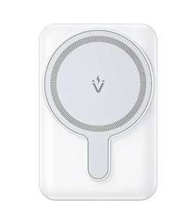 Vention FHSW0 5000mAh 20W magnetic powerbank (white)