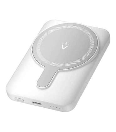 Vention FHSW0 5000mAh 20W magnetic powerbank (white)