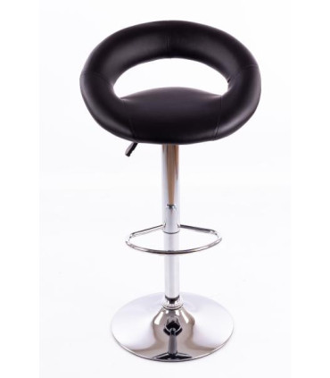 Bar chair B02 black