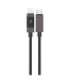 Foneng XS05 PD27W USB-C to Lightning cable, 1.2m (black)