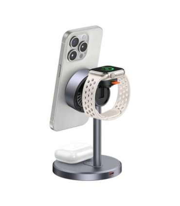 Mcdodo CH-2462 3-in-1 15W Qi2 wireless charger + 33W mains charger