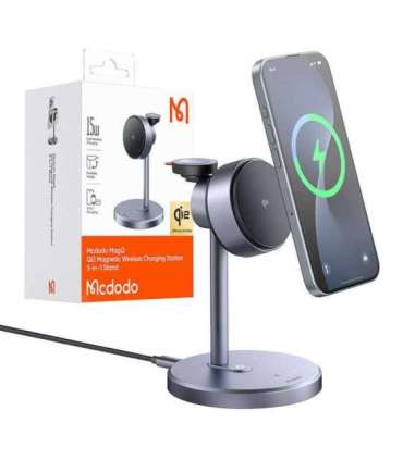 Mcdodo CH-2462 3-in-1 15W Qi2 wireless charger + 33W mains charger