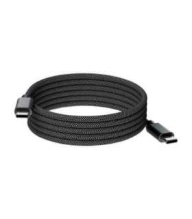 Choetech XCC-1052 USB-C to USB-C magnetic cable, PD 240W 1.2m (black)