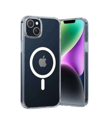 Vention KUBT0-20 protective case for iPhone 14 Plus (transparent)