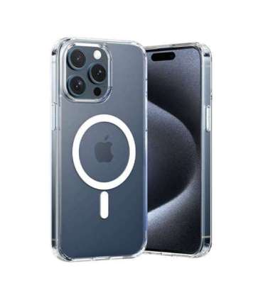 Vention KUCT0-30 protective case for iPhone 15 Pro (transparent)