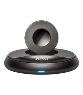 Joyroom JR-W12 wireless foldable watch charger (black)