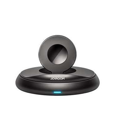 Joyroom JR-W12 wireless foldable watch charger (black)