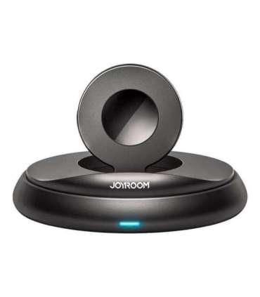 Joyroom JR-W12 wireless foldable watch charger (black)