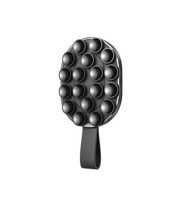 Magnetic phone holder with suction cups Joyroom JR-ZS393-S (black)