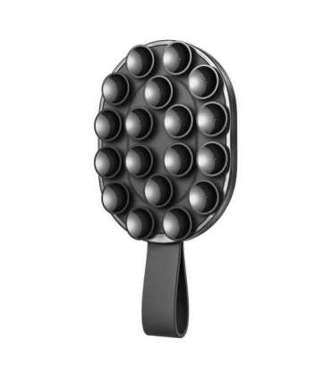 Magnetic phone holder with suction cups Joyroom JR-ZS393-S (black)