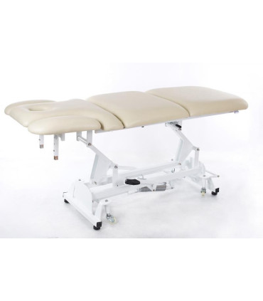 Massage table Hydro 3 beige