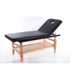 Salon Massage Table Comfort Black