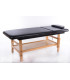 Salon Massage Table Comfort Black