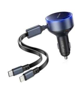 Vention FFOB0 USB-C car charger + USB-C/Lightning 30W cable
