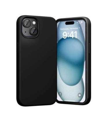 Vention KUFB0-20 Silicone Case for iPhone 15 Plus (black)