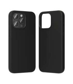 Vention KUFB0-30 Silicone Case for iPhone 15 Pro (black)