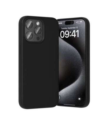 Vention KUFB0-40 Silicone Case for iPhone 15 Pro Max (black)