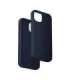 Vention KUFL0-20 Silicone Case for iPhone 15 Plus (blue)