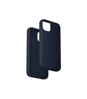 Vention KUFL0-20 Silicone Case for iPhone 15 Plus (blue)