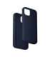 Vention KUFL0-20 Silicone Case for iPhone 15 Plus (blue)