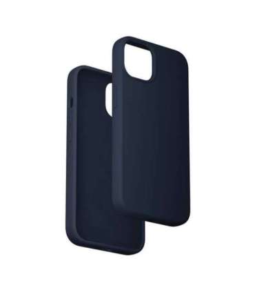 Vention KUFL0-20 Silicone Case for iPhone 15 Plus (blue)