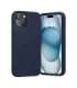 Vention KUFL0-20 Silicone Case for iPhone 15 Plus (blue)