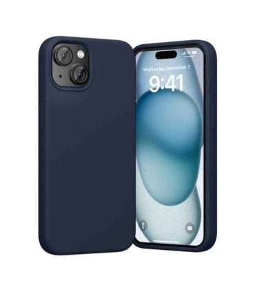 Vention KUFL0-20 Silicone Case for iPhone 15 Plus (blue)