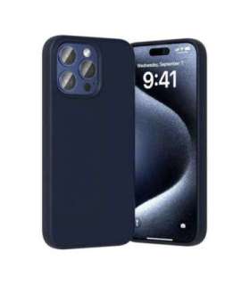 Vention KUFL0-30 Silicone Case for iPhone 15 Pro (blue)