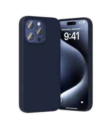 Vention KUFL0-30 Silicone Case for iPhone 15 Pro (blue)
