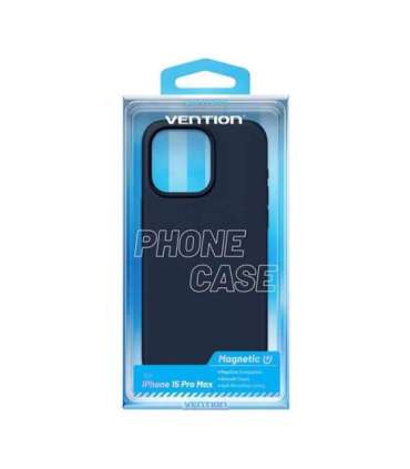 Vention KUFL0-40 Silicone Case for iPhone 15 Pro Max (blue)