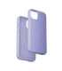 Vention KUFV0-20 Silicone Case for iPhone 15 Plus (purple)