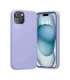 Vention KUFV0-20 Silicone Case for iPhone 15 Plus (purple)