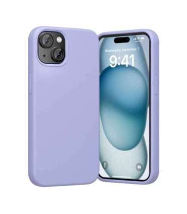 Vention KUFV0-20 Silicone Case for iPhone 15 Plus (purple)