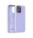 Vention KUFV0-30 Silicone Case for iPhone 15 Pro (purple)