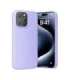 Vention KUFV0-30 Silicone Case for iPhone 15 Pro (purple)