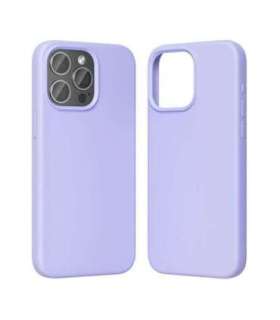 Vention KUFV0-40 Silicone Case for iPhone 15 Pro Max (purple)